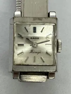 【稼働品】RADO Mirage レディース 手巻き腕時計のサムネイル