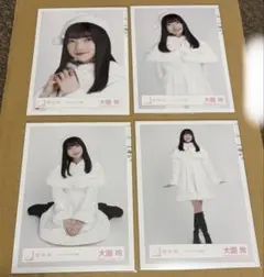 櫻坂46 大園玲 生写真 2021年 サンタ衣装 - メルカリ