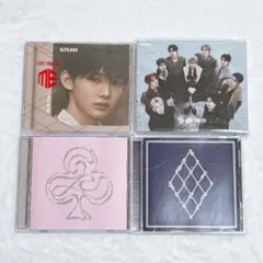 &TEAM CD 4枚セット JO ②