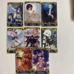 FGO BB(水着) 全再臨段階 フェイタル 5枚セット fgoac - メルカリ