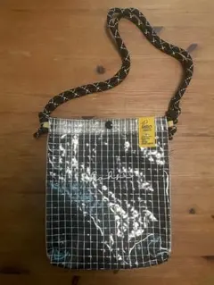 KAKSI マルチポケットサコッシュ ブラック