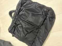 ポーター　ヘルメットバック　ブラックトートバッグ オレンジ内装