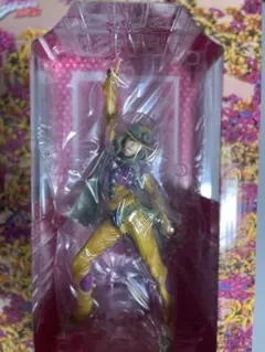 ジョジョ奇妙な冒険　25周年　ジャイロ.ツェペリ ジョジョの奇妙な冒険 第7部」ジャイロ・ツェペリ限定生産版