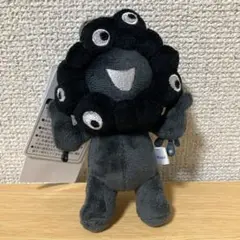 大阪 万博 黒ミャクミャク 立ち カラビナ EXPO2025 ぬいぐるみ