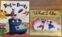 英語学習　Dog in Boots What I Like 洋書