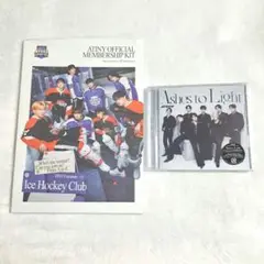 ATEEZ Ashes to Light CD FC 5期 ブックレット