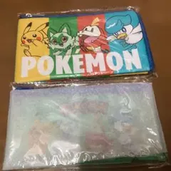 ポケモン ペンポーチ / クリアポーチ 読売KoDoMo新聞　 非売品