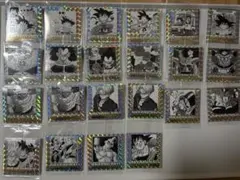 ドラゴンボール　40周年記念ウエハースシール 22枚セット
