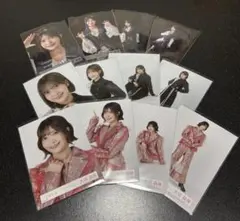 櫻坂46 生写真　パイレーツ　addiction　backs コンプ　大沼晶保