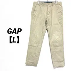 GAP ギャップ チノパン NEW SLIM ベージュ W32 L30 コットン