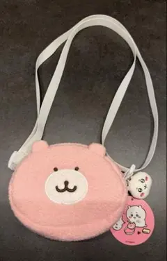 ぽ*ぽ様 ちいかわ ちいかわのくまさんポシェット 新品