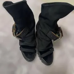 ミハラヤスヒロ サンダルブーツ レザーのサムネイル