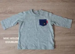 MIKI HOUSE DOUBLEB　長袖