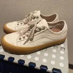 Vans スニーカー キャンバス ガムソール