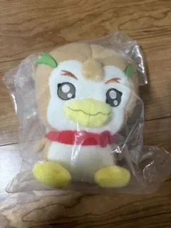 一番くじ　プリキュア　C賞 ふわふわ妖精ぬいぐるみ　シロップ 5GoGo!