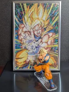 ドラゴンボール　フィギュア　パズル　セット