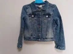 Gジャン H&M デニムジャケット 120cm
