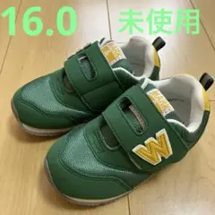 美品　MARK & グリーン スニーカー 16.0cm 西松屋　未使用　靴