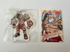 オーバーウォッチ ラッフルくじ ラインハルト アクキー カード