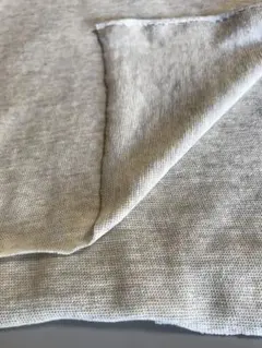 ニット生地　19/-ラフィーガーゼ天竺　オートミール RF193014