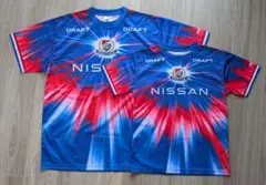 【未使用】横浜F・マリノス　一丸ユニ　NISSAN サッカー応援Tシャツ