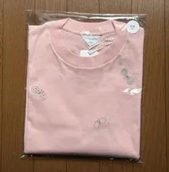 【試着のみ】ミナペルホネン Tシャツ ピンク choucho Mのサムネイル