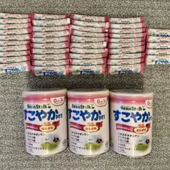 BeanStalk すこやかM1 粉ミルク 800g缶