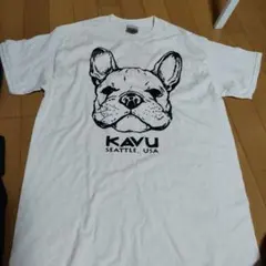 KAVU フレンチブルドッグ Tシャツ M