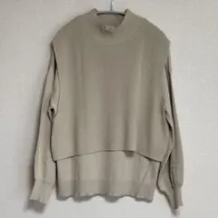 green label relaxing長袖セーター・ベスト