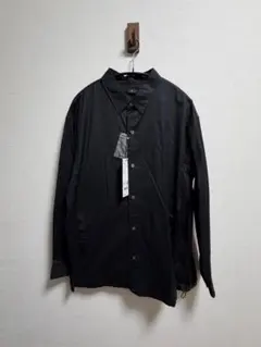 新品 UNIQLO +j オーバーサイズシャツ ブルゾン ブラック ジルサンダー