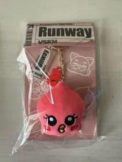 末澤誠也　Runway マスコットキーチェーン