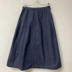 KANEKO ISAO カネコイサオ たくし上げリボン コットンスカート/紺 カネコイサオの値下げアイテム | フリマアプリ ラクマ - 7ページ目