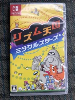 新品未使用 リズム天国 ミラクルスターズ Nintendo Switch
