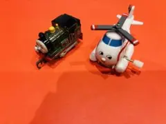 きかんしゃトーマス/カプセルプラレール/ゼンマイハロルド/パーシー