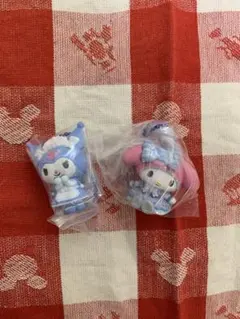 サンリオ　スイートロリータマスコット　みずいろロリータ　ガチャ