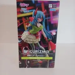 フィギュア　初音ミク　DE:MONSTER T.R.　FiGURiZMα