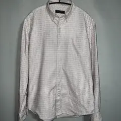フリークスストア　チェック柄 ボタンダウンシャツ　Lサイズ