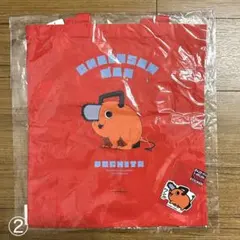 チェンソーマン　ベースヤードトーキョー　トートバッグ ステッカー ポチタ