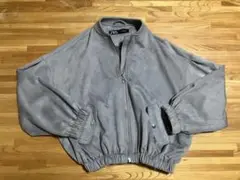 スエード ブルゾン