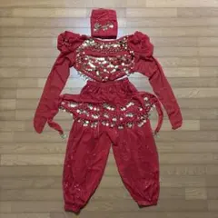 コスプレ　アラジン　4点セット　余興　ダンス　モーニング娘。　ハロウィン