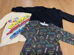 キッズ 長袖トップス 3点セット