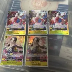 ワンピースカード　　蒼海の七傑OP14 ボアハンコック