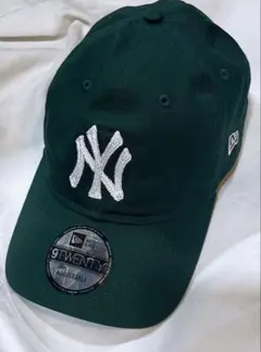限定版New Era 9TWENTYニューヨークヤンキースキャップ未使用グリーンのサムネイル