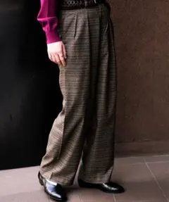 M's braque for BOUCLE タックワイドバギーのサムネイル