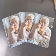 ラウール 厚紙 MYOJO 3枚セット