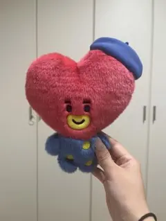 一番くじBT21 タタ ぬいぐるみ 約20cm