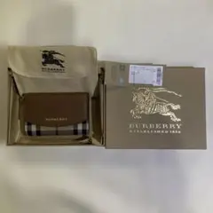 BURBERRY バーバリー　名刺入れのサムネイル