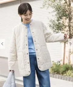 新品タグ付き　カポックキルトミドルジャケット　アーバンリサーチドアーズ