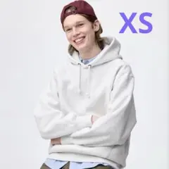 ［美品］GU ヘビーウェイトスウェットパーカ(長袖) XS