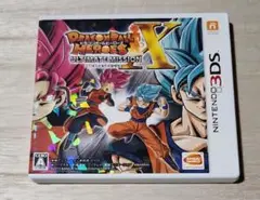 3DS ドラゴンボールヒーローズ アルティメットミッションX